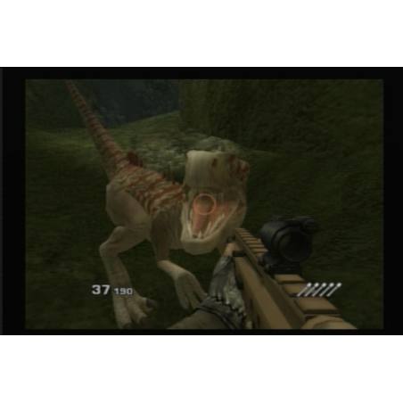 اسکرین شات و تصویر گیم پلی بازی Jurassic - The Hunted مربوط به PS2 (پلی استیشن 2) تصویر شماره 3