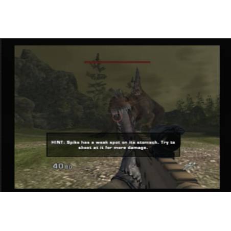 اسکرین شات و تصویر گیم پلی بازی Jurassic - The Hunted مربوط به PS2 (پلی استیشن 2) تصویر شماره 4