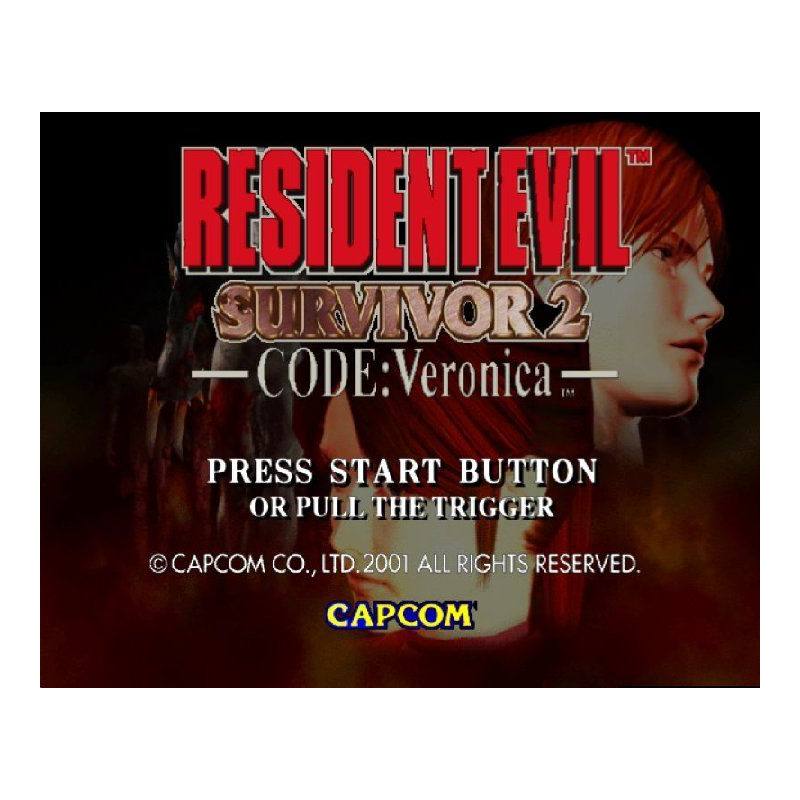 اسکرین شات و تصویر گیم پلی بازی Resident Evil - Survivor 2 - Code Veronica مربوط به PS2 (پلی استیشن 2) تصویر شماره 1