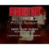 اسکرین شات و تصویر گیم پلی بازی Resident Evil - Survivor 2 - Code Veronica مربوط به PS2 (پلی استیشن 2) تصویر شماره 1