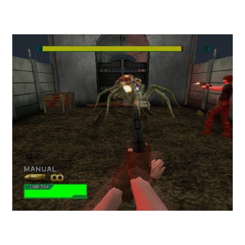 اسکرین شات و تصویر گیم پلی بازی Resident Evil - Survivor 2 - Code Veronica مربوط به PS2 (پلی استیشن 2) تصویر شماره 2