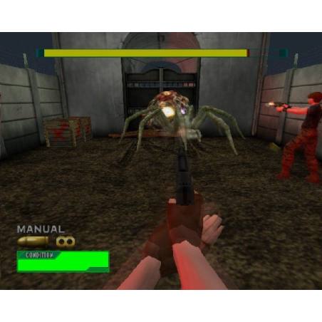 اسکرین شات و تصویر گیم پلی بازی Resident Evil - Survivor 2 - Code Veronica مربوط به PS2 (پلی استیشن 2) تصویر شماره 2