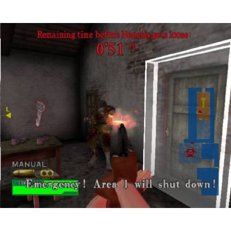 اسکرین شات و تصویر گیم پلی بازی Resident Evil - Survivor 2 - Code Veronica مربوط به PS2 (پلی استیشن 2) تصویر شماره 3