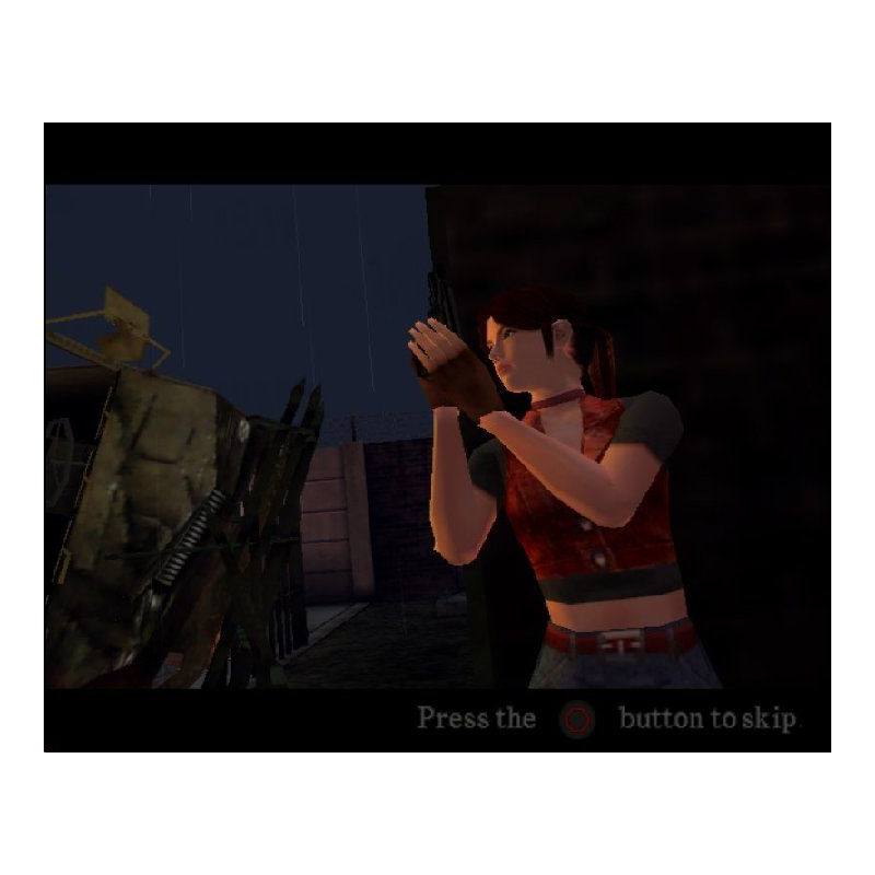 اسکرین شات و تصویر گیم پلی بازی Resident Evil - Survivor 2 - Code Veronica مربوط به PS2 (پلی استیشن 2) تصویر شماره 4