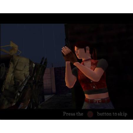 اسکرین شات و تصویر گیم پلی بازی Resident Evil - Survivor 2 - Code Veronica مربوط به PS2 (پلی استیشن 2) تصویر شماره 4