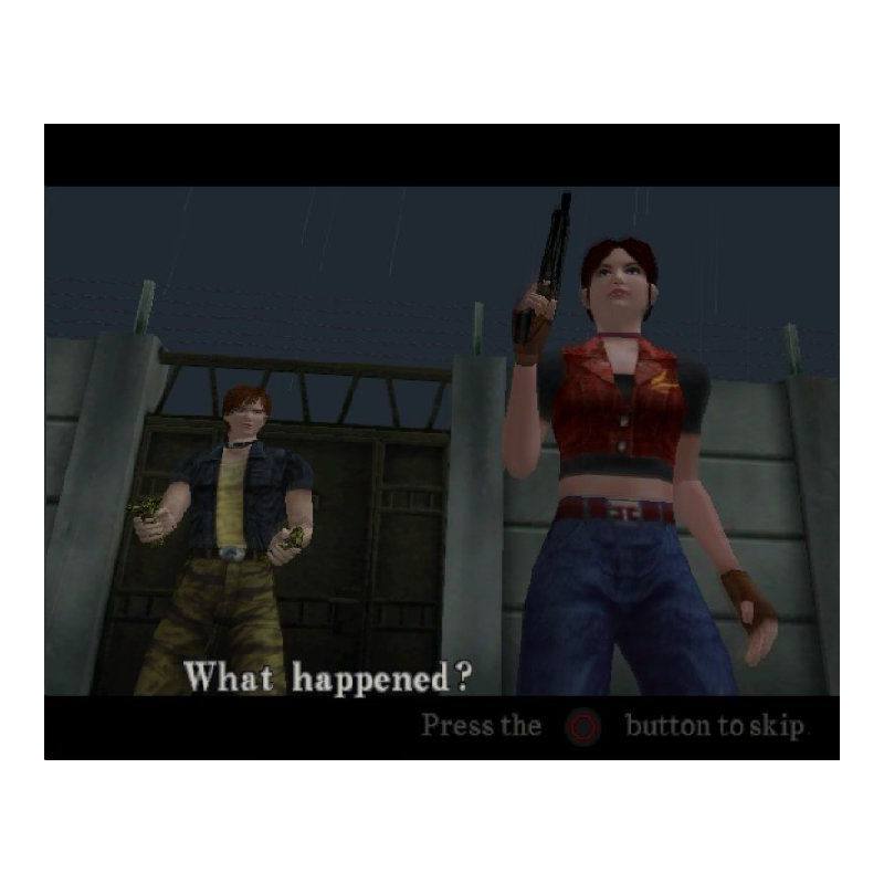 اسکرین شات و تصویر گیم پلی بازی Resident Evil - Survivor 2 - Code Veronica مربوط به PS2 (پلی استیشن 2) تصویر شماره 5