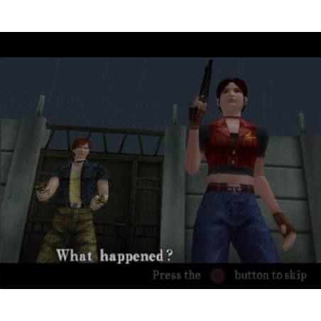 اسکرین شات و تصویر گیم پلی بازی Resident Evil - Survivor 2 - Code Veronica مربوط به PS2 (پلی استیشن 2) تصویر شماره 5