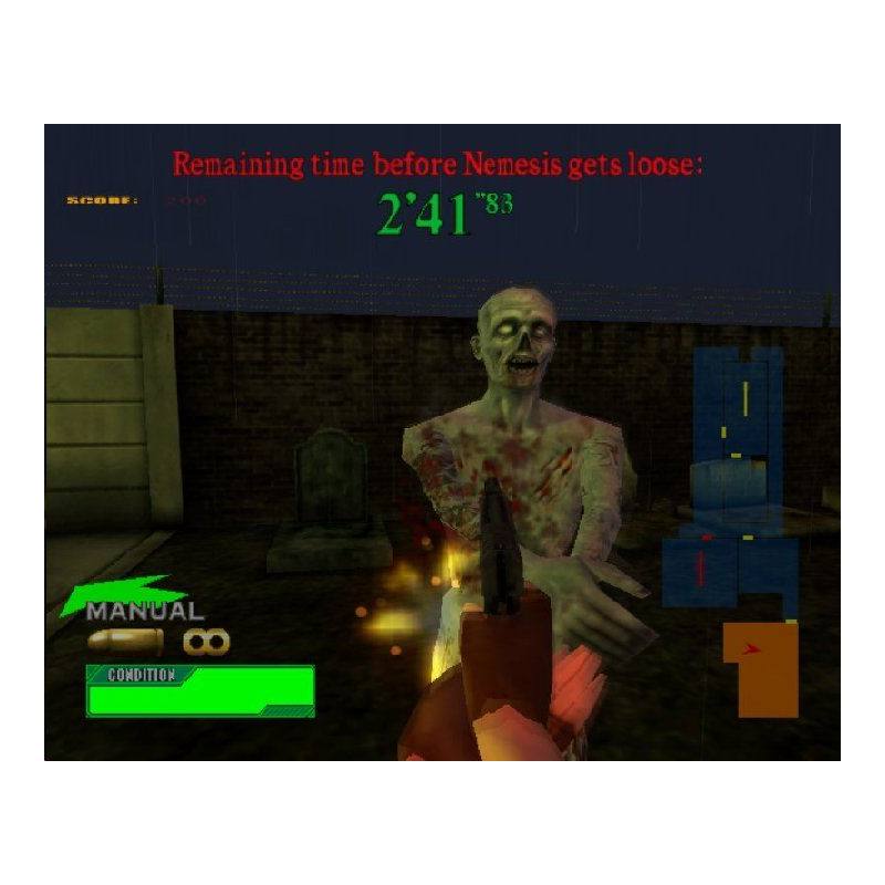 اسکرین شات و تصویر گیم پلی بازی Resident Evil - Survivor 2 - Code Veronica مربوط به PS2 (پلی استیشن 2) تصویر شماره 6