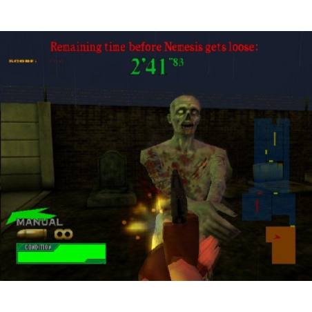 اسکرین شات و تصویر گیم پلی بازی Resident Evil - Survivor 2 - Code Veronica مربوط به PS2 (پلی استیشن 2) تصویر شماره 6