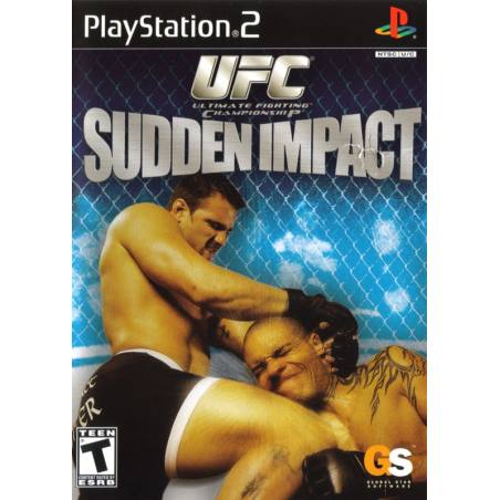 کاور بازی UFC - Sudden Impact برای پلی استیشن 2 (PS2)