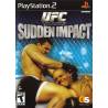 کاور بازی UFC - Sudden Impact برای پلی استیشن 2 (PS2)