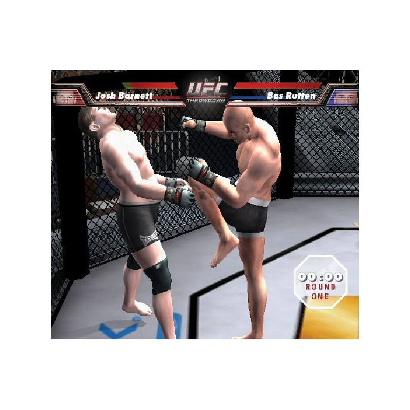 اسکرین شات و تصویر گیم پلی بازی UFC - Sudden Impact مربوط به PS2 (پلی استیشن 2) تصویر شماره 1