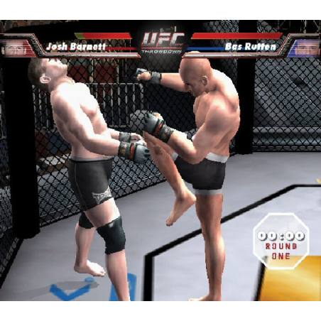اسکرین شات و تصویر گیم پلی بازی UFC - Sudden Impact مربوط به PS2 (پلی استیشن 2) تصویر شماره 1