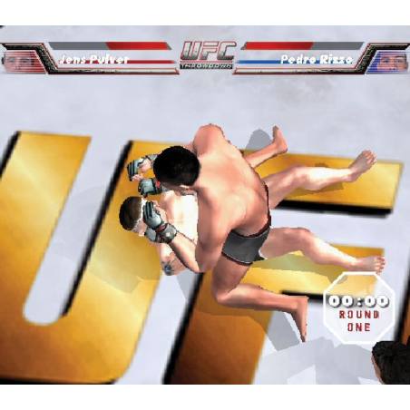 اسکرین شات و تصویر گیم پلی بازی UFC - Sudden Impact مربوط به PS2 (پلی استیشن 2) تصویر شماره 2