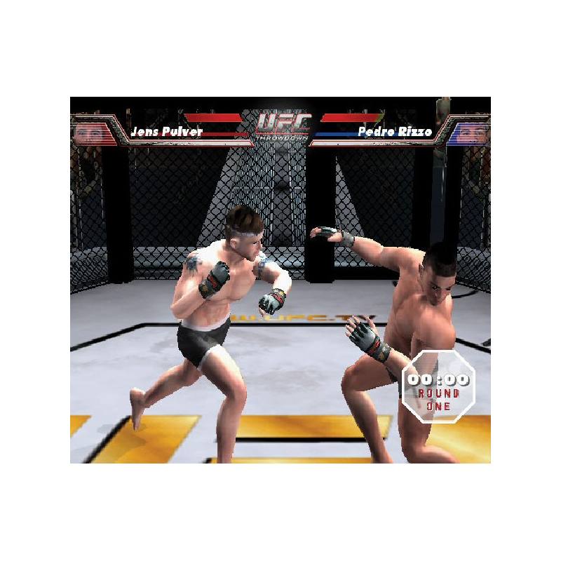 اسکرین شات و تصویر گیم پلی بازی UFC - Sudden Impact مربوط به PS2 (پلی استیشن 2) تصویر شماره 3