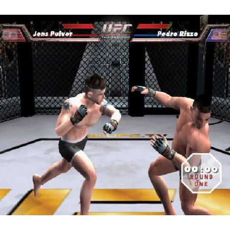 اسکرین شات و تصویر گیم پلی بازی UFC - Sudden Impact مربوط به PS2 (پلی استیشن 2) تصویر شماره 3