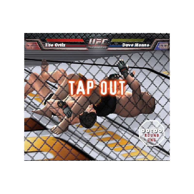 اسکرین شات و تصویر گیم پلی بازی UFC - Sudden Impact مربوط به PS2 (پلی استیشن 2) تصویر شماره 4