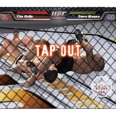 اسکرین شات و تصویر گیم پلی بازی UFC - Sudden Impact مربوط به PS2 (پلی استیشن 2) تصویر شماره 4