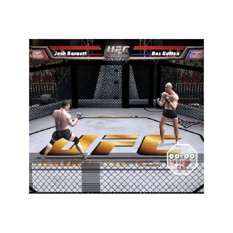 اسکرین شات و تصویر گیم پلی بازی UFC - Sudden Impact مربوط به PS2 (پلی استیشن 2) تصویر شماره 5