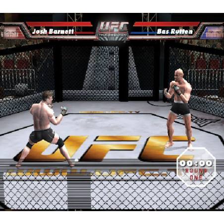 اسکرین شات و تصویر گیم پلی بازی UFC - Sudden Impact مربوط به PS2 (پلی استیشن 2) تصویر شماره 5