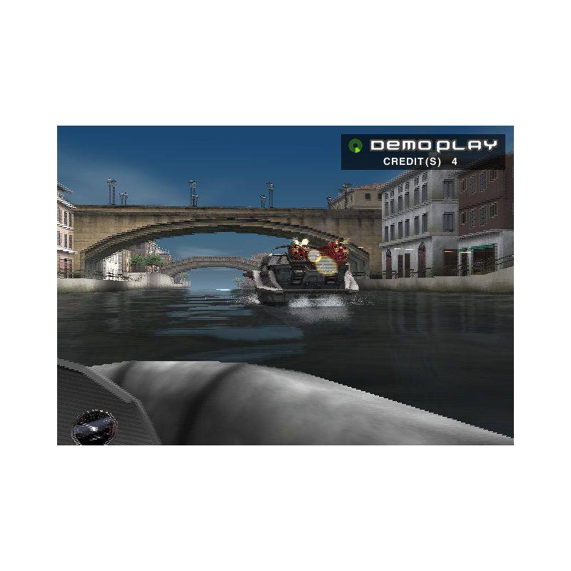 اسکرین شات و تصویر گیم پلی بازی Time Crisis 2 مربوط به PS2 (پلی استیشن 2) تصویر شماره 1