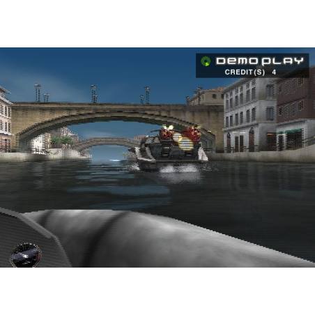 اسکرین شات و تصویر گیم پلی بازی Time Crisis 2 مربوط به PS2 (پلی استیشن 2) تصویر شماره 1