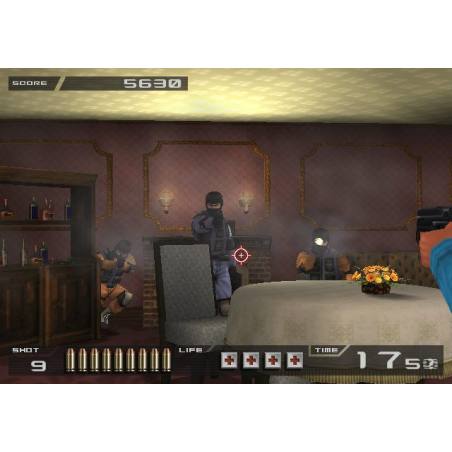 اسکرین شات و تصویر گیم پلی بازی Time Crisis 2 مربوط به PS2 (پلی استیشن 2) تصویر شماره 2