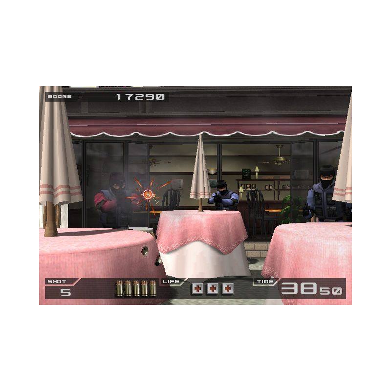 اسکرین شات و تصویر گیم پلی بازی Time Crisis 2 مربوط به PS2 (پلی استیشن 2) تصویر شماره 3