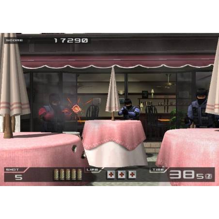 اسکرین شات و تصویر گیم پلی بازی Time Crisis 2 مربوط به PS2 (پلی استیشن 2) تصویر شماره 3