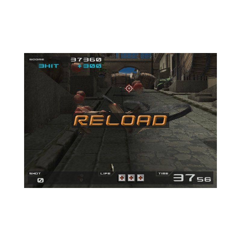 اسکرین شات و تصویر گیم پلی بازی Time Crisis 2 مربوط به PS2 (پلی استیشن 2) تصویر شماره 4