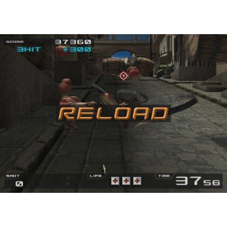 اسکرین شات و تصویر گیم پلی بازی Time Crisis 2 مربوط به PS2 (پلی استیشن 2) تصویر شماره 4