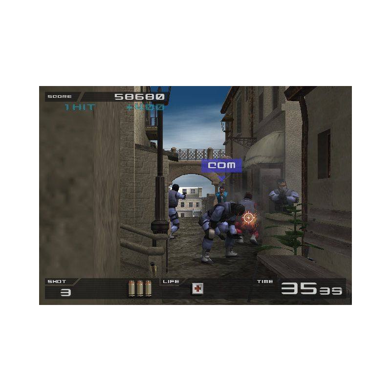 اسکرین شات و تصویر گیم پلی بازی Time Crisis 2 مربوط به PS2 (پلی استیشن 2) تصویر شماره 5