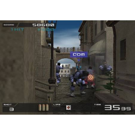 اسکرین شات و تصویر گیم پلی بازی Time Crisis 2 مربوط به PS2 (پلی استیشن 2) تصویر شماره 5