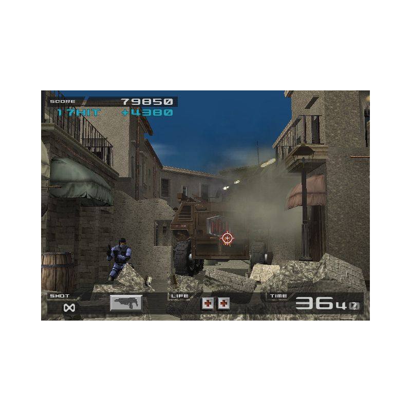 اسکرین شات و تصویر گیم پلی بازی Time Crisis 2 مربوط به PS2 (پلی استیشن 2) تصویر شماره 6