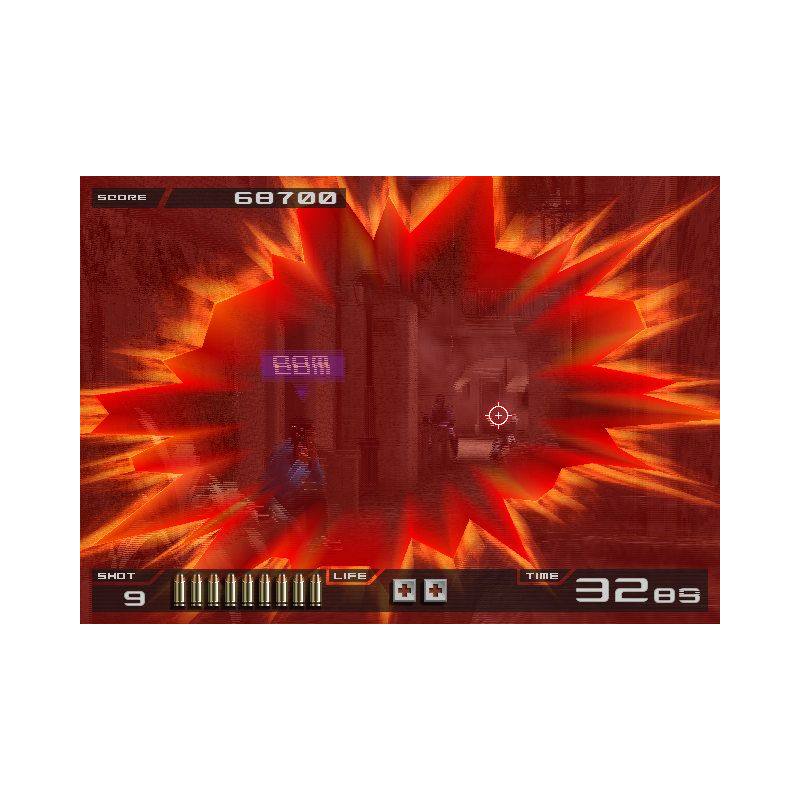 اسکرین شات و تصویر گیم پلی بازی Time Crisis 2 مربوط به PS2 (پلی استیشن 2) تصویر شماره 8