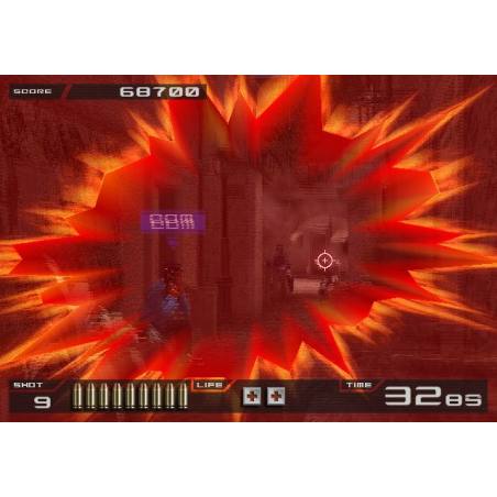 اسکرین شات و تصویر گیم پلی بازی Time Crisis 2 مربوط به PS2 (پلی استیشن 2) تصویر شماره 8