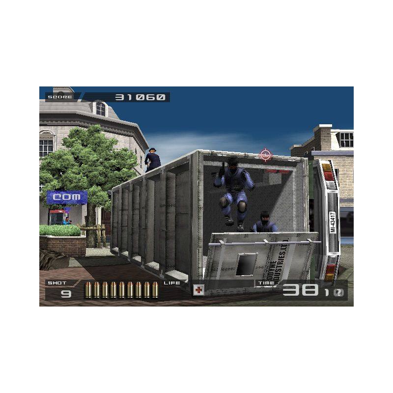 اسکرین شات و تصویر گیم پلی بازی Time Crisis 2 مربوط به PS2 (پلی استیشن 2) تصویر شماره 9