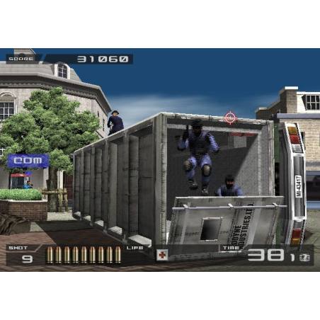 اسکرین شات و تصویر گیم پلی بازی Time Crisis 2 مربوط به PS2 (پلی استیشن 2) تصویر شماره 9