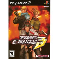 کاور بازی Time Crisis 3 برای پلی استیشن 2 (PS2)