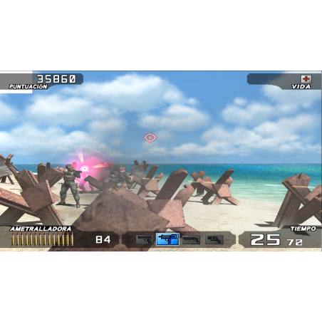 اسکرین شات و تصویر گیم پلی بازی Time Crisis 3 مربوط به PS2 (پلی استیشن 2) تصویر شماره 1