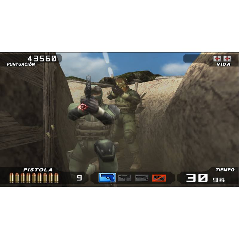 اسکرین شات و تصویر گیم پلی بازی Time Crisis 3 مربوط به PS2 (پلی استیشن 2) تصویر شماره 2