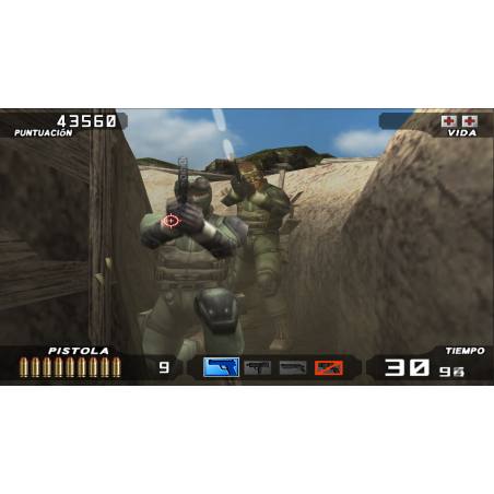 اسکرین شات و تصویر گیم پلی بازی Time Crisis 3 مربوط به PS2 (پلی استیشن 2) تصویر شماره 2