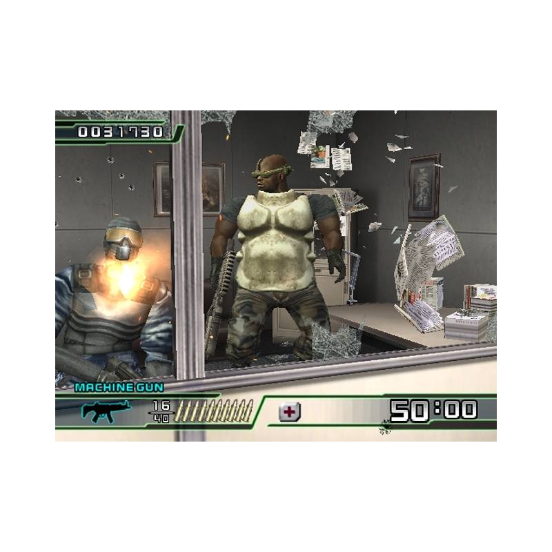 اسکرین شات و تصویر گیم پلی بازی Time Crisis - Crisis Zone مربوط به PS2 (پلی استیشن 2) تصویر شماره 1