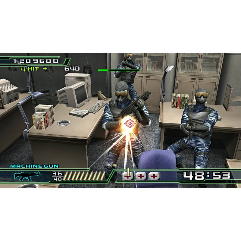 اسکرین شات و تصویر گیم پلی بازی Time Crisis - Crisis Zone مربوط به PS2 (پلی استیشن 2) تصویر شماره 3