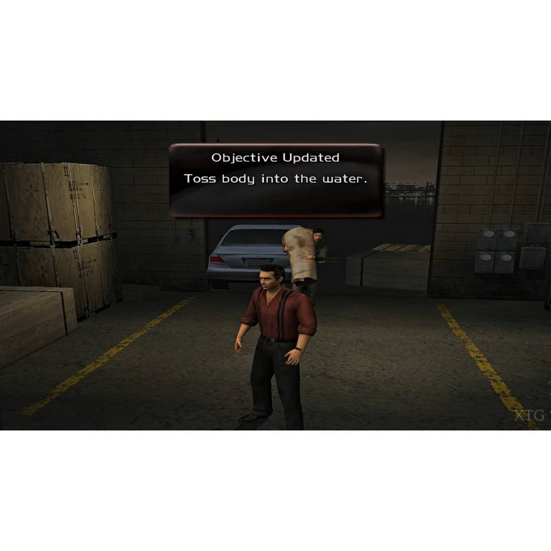 اسکرین شات و تصویر گیم پلی بازی The Sopranos Road to Respect مربوط به PS2 (پلی استیشن 2) تصویر شماره 2