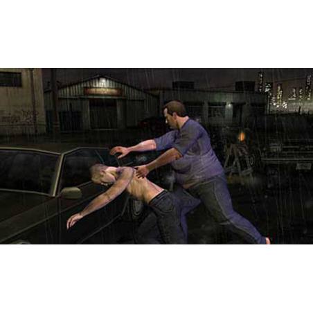 اسکرین شات و تصویر گیم پلی بازی Fight Club مربوط به PS2 (پلی استیشن 2) تصویر شماره 1