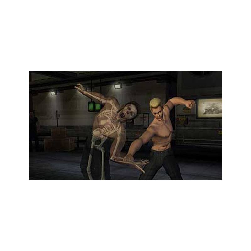 اسکرین شات و تصویر گیم پلی بازی Fight Club مربوط به PS2 (پلی استیشن 2) تصویر شماره 2