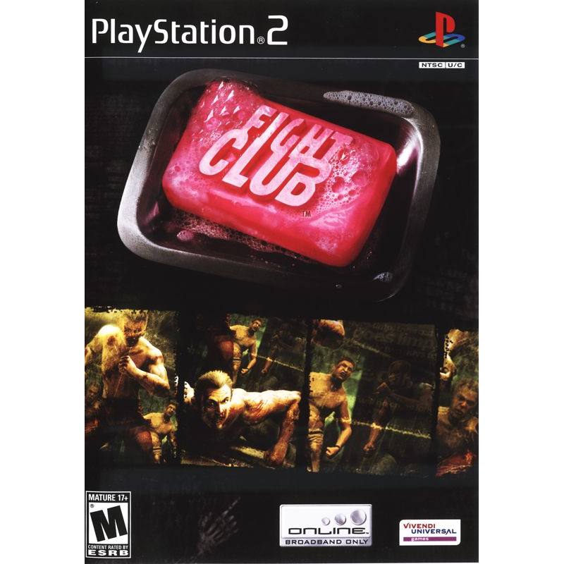 کاور بازی Fight Club برای پلی استیشن 2 (PS2)