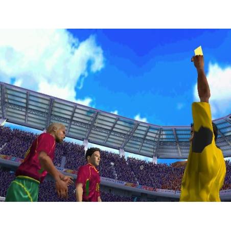اسکرین شات و تصویر گیم پلی بازی 2002 FIFA World Cup Korea Japan مربوط به PS2 (پلی استیشن 2) تصویر شماره 1