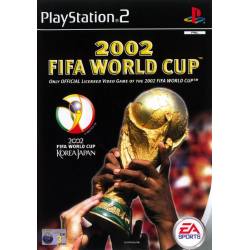کاور بازی 2002 FIFA World Cup Korea Japan برای پلی استیشن 2 (PS2)